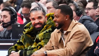 DeMar DeRozan Trolls Drake After The Rapper And His OVO Crew’s Suspenseful Courtside Stare Down