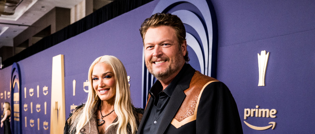 Gwen Stefani Blake Shelton Country Music Awards 2024 (1024x437)