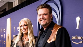 Gwen Stefani ‘Never Even Knew’ Blake Shelton ‘Existed’ Before The Now-Married Couple Met On ‘The Voice’