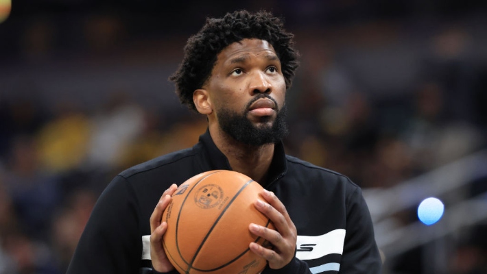 Joel Embiid And The Sixers Are Exploring ‘Alternative Options’ For Continued Knee Issues