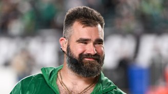 Jason Kelce Slammed The Cell Phone Of A Troll, Who Trashed His Brother Travis Kelce And Taylor Swift’s Relationship