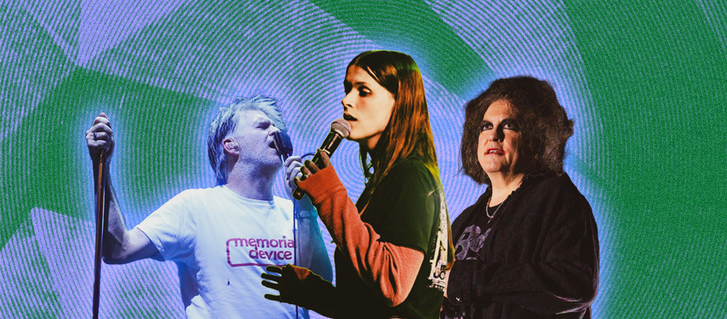 LCD Soundsystem, ethel cain, and the cure(1024X450)