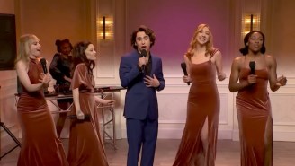 ‘SNL’ Star Marcello Hernández (AKA ‘Domingo’) Made A Surprise Appearance At A Sabrina Carpenter Concert