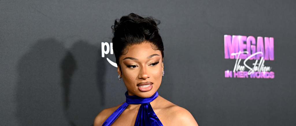 Megan Thee Stallion In Her Words LA Premiere 2024 (1024x437)