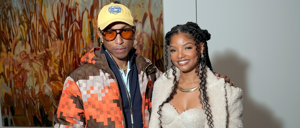 Pharrell Halle Bailey 2024