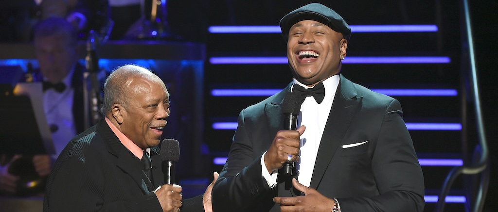 Quincy Jones LL Cool J 2015