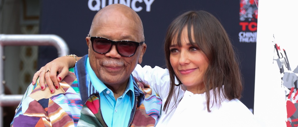 Quincy Jones Rashida Jones