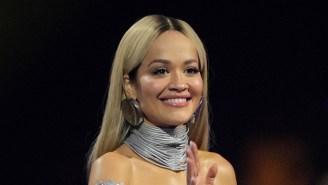 Rita Ora Honors Liam Payne With An Emotional Tribute During The 2024 MTV EMAs