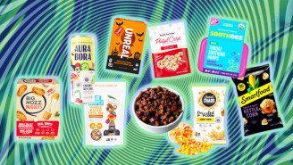 The 9 Best New Grocery Store Snacks To Try This Month