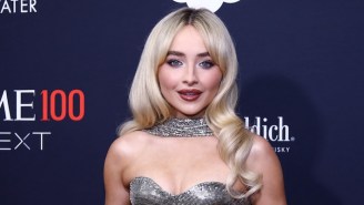 Sabrina Carpenter Wore A ‘Playboy’ Bunny Costume And Cosplayed As Sandy From ‘Grease’ For A Cover