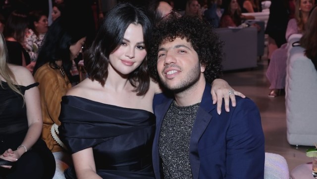 Benny Blanco Followed The Emmys By Giving Selena Gomez A Sweet Surprise