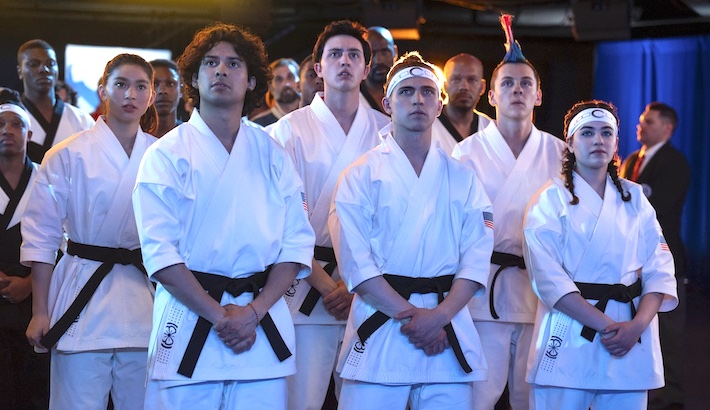 Cu ndo se estrenar la parte 2 de la temporada 6 de cobra kai en netflix aunque cobra kai nunca morir la serie de netflix se pondr oficialmente en el estante en alg n momento de 2025 con los episodios finales 1