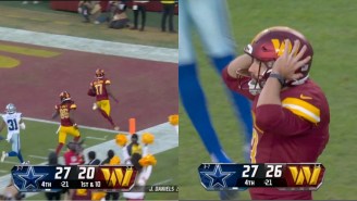 The Commanders And Cowboys Played The Most Insane Final 3 Minutes Of Any Game This Season