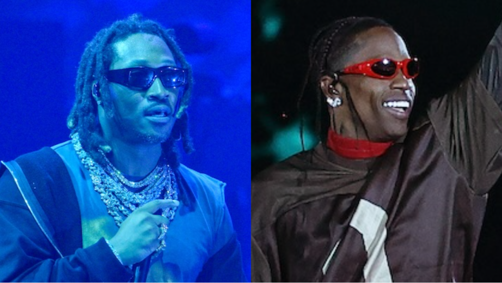 Future & Travis Scott Share Their 'South Of France (Remix)' #TravisScott