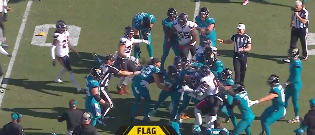 jaguars texans brawl