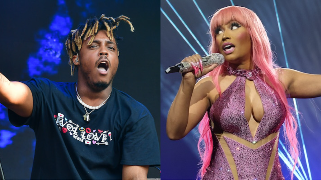 Juice WRLD & Nicki Minaj Reunite On 'AGATS2 (Insecure)' #JuiceWRLD