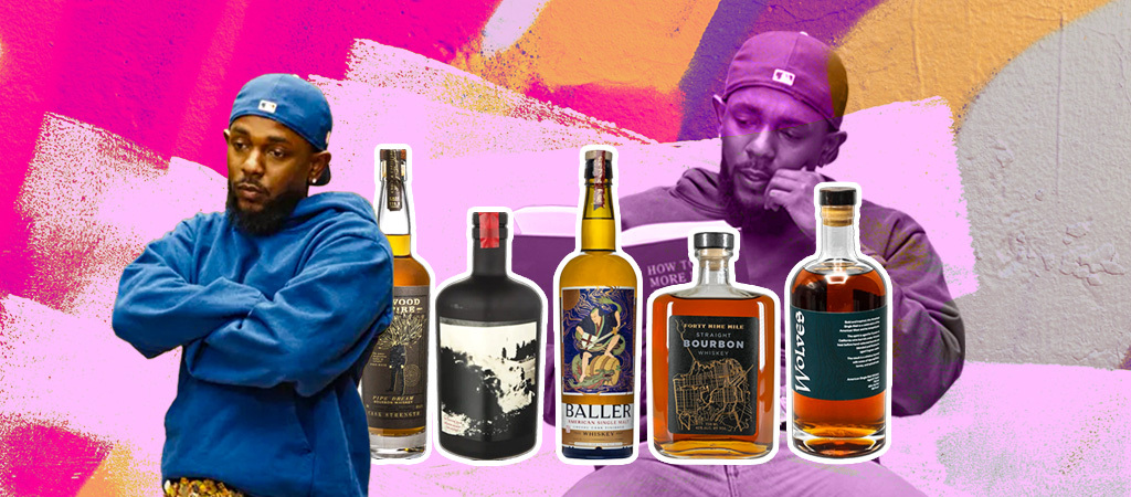 Enjoy Kendrick Lamar's 'Squabble Up' Video With These California Whiskeys