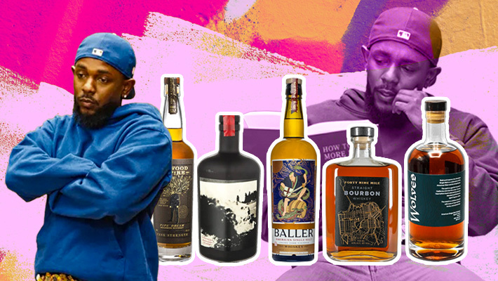 Enjoy Kendrick Lamar's 'Squabble Up' Video With These California Whiskeys