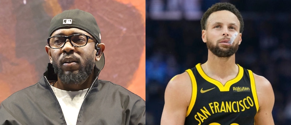 kendrick lamar steph curry