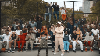 Lola Brooke Teams Up With Kurtis Blow On Remake Of His 1984 Hit ‘Basketball’ Including WNBA Players Like Angel Reese