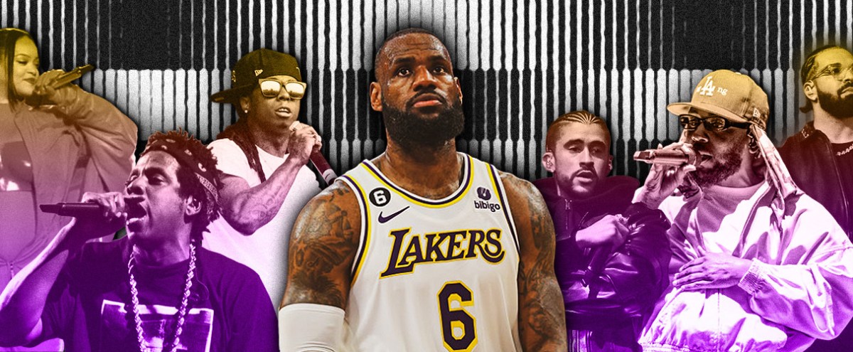 23 Rap Lyrics That Reference LeBron James From 2003 To 2024