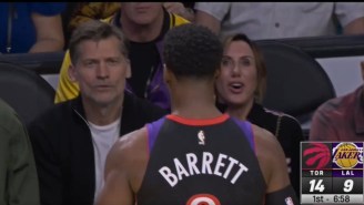 RJ Barrett Saw The Actor That Played Jaime Lannister Courtside And Yelled ‘Game Of Thrones!’