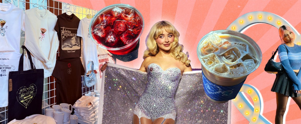 We Went To Sabrina Carpenter’s ‘Short N’ Sweet’ Pop-Up Cafe In LA — Here Is What To Expect