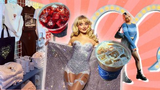 We Went To Sabrina Carpenter’s ‘Short N’ Sweet’ Pop-Up Cafe In LA — Here Is What To Expect