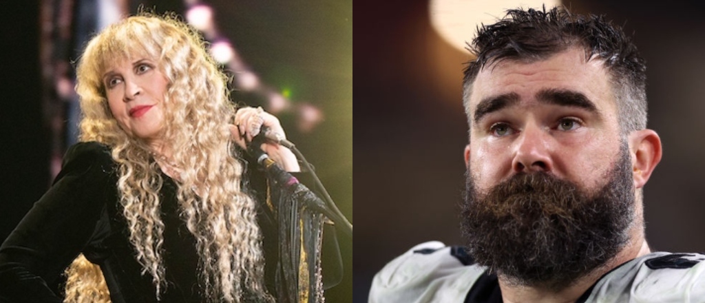 stevie nicks jason kelce