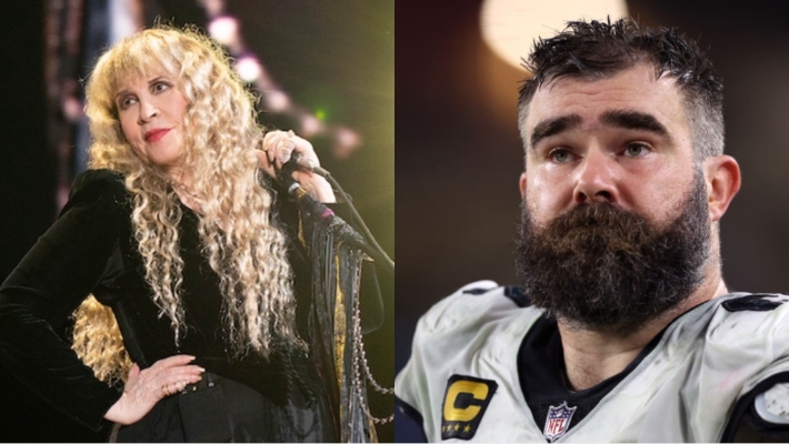 Jason Kelce And Stevie Nicks Teamed Up For A Duet On Kelce’s Annual Christmas Album