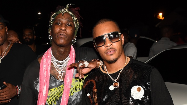 Young Thug & T.I. Reunite In Video After Thug's Plea Deal