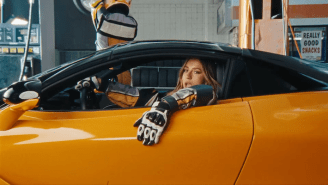 Tate McRae Puts The Pedal To The Metal In Her Motorsport-Themed ‘2 Hands’ Video