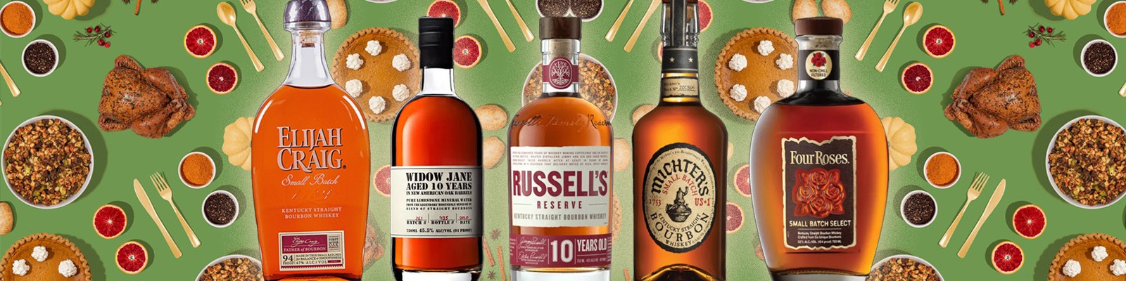 Here’s Which Bourbon To Pair With Every Stage Of Your Thanksgiving Meal For 2024