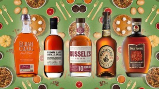 Here’s Which Bourbon To Pair With Every Stage Of Your Thanksgiving Meal For 2024