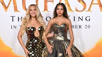 Beyoncé Gushes Over Daughter Blue Ivy Carter At The Premiere Of ‘Mufasa: The Lion King,’ Her Debut Movie