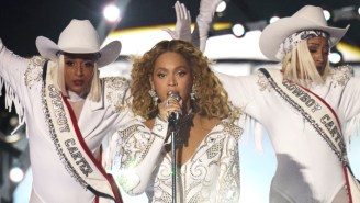 Beyoncé’s Mother Tina Knowles Slams Those Trash-Talking Her Christmas Day Halftime Show Performance