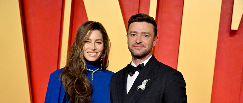 Jessica Biel Justin Timberlake 2024 Vanity Fair Oscar Party (1024x437)