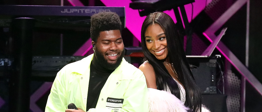 Khalid Normani Z100's Jingle Ball 2018 (1024x437)