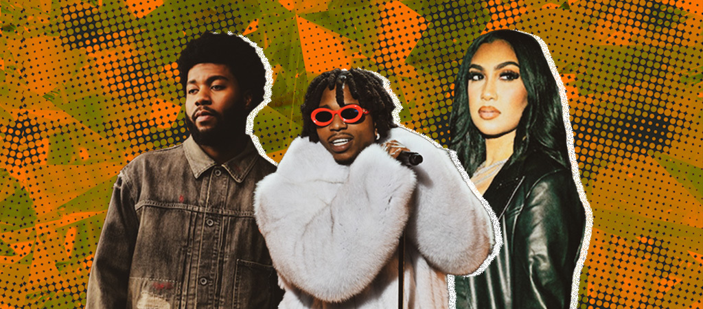 Khalid, Queen Naija, and Jacquees for R&B recap