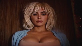 Kim Kardashian Makes Her Big Music Comeback With ‘Santa Baby’ And A Macaulay Culkin-Featuring Video