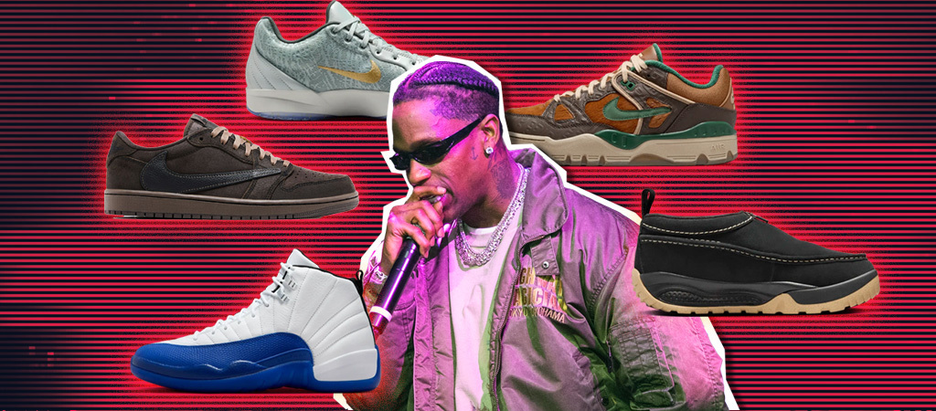 Best Sneakers This Week: Travis Scott Jordan 1 Velvet Brown