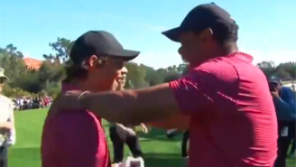 Charlie Woods Made His First Hole-In-One Playing With Tiger At The PNC Championship