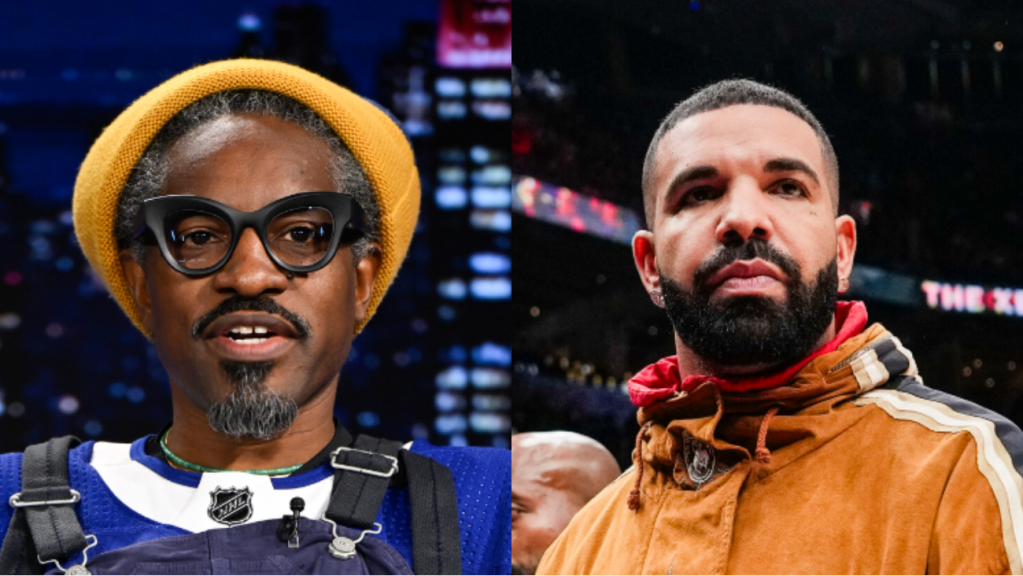 AndrÃ© 3000 Wants To âThankâ Drake For Leaking His âDondaâ Verse