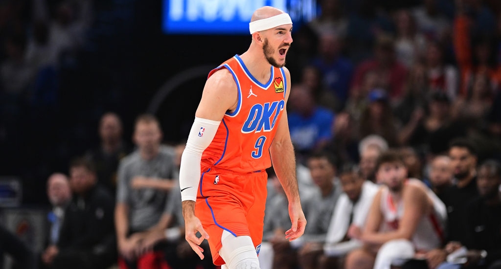 Alex Caruso Inked A 4-Year, $81 Million Contract Extension With The Thunder