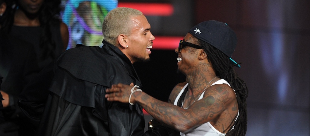 chris brown and lil wayne