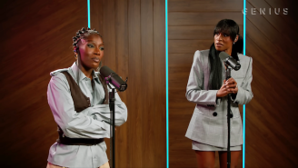 Issa Rae Is Doechii’s Therapist In A Live Performance Of ‘Denial Is A River’ That Fans Can’t Get Enough Of