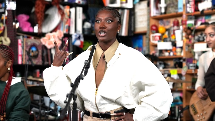 Doechii's NPR Tiny Desk Concert Caps Her Outstanding 2024
