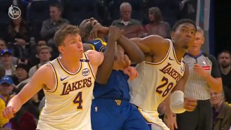 Draymond Green Committed The Funniest Foul Of The Season Against The Lakers On Christmas