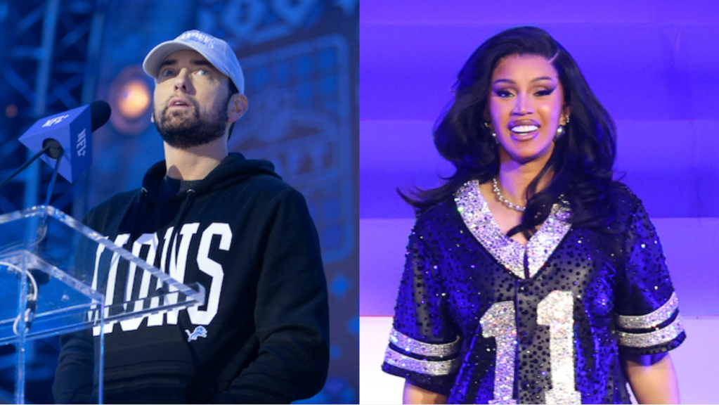 Eminem & Cardi B’s Mutual ’Love’ Is Tied To Their Shared Similarities