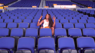 Flau’jae’s New Video Shows Off Her ‘Legendary Flows’ At LSU’s Arena